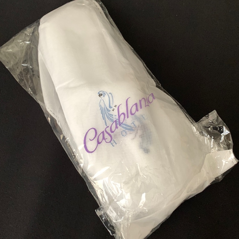 Casablanca Hotel Spa Slippers